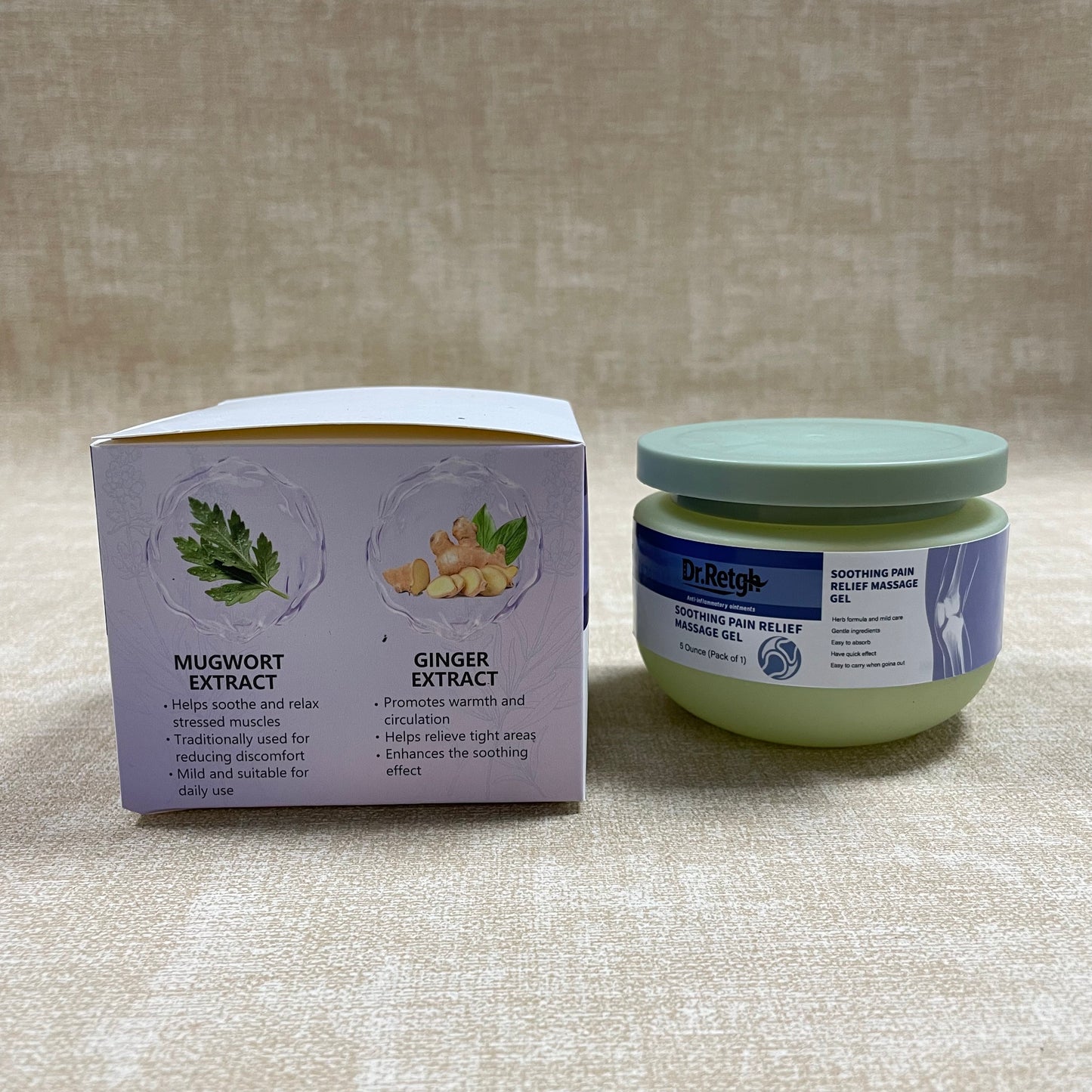 Dr.Retgh Anti-inflammatory ointments, Advanced Pain Relief Topical Anti Inflammatory Cream to Soothe Muscle Fast-Acting Formula with Natural Ingredients .