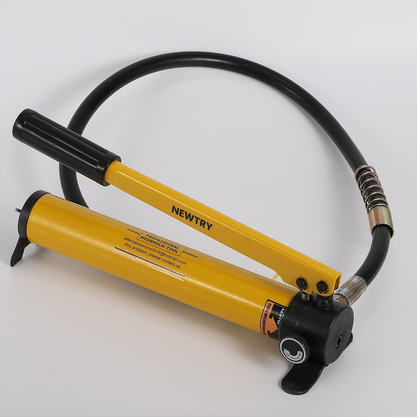 NEWTRY  Hydraulic pumps, Hydraulic Hand Pump 2 Speed Power Pack Hydraulic Lifting Pump