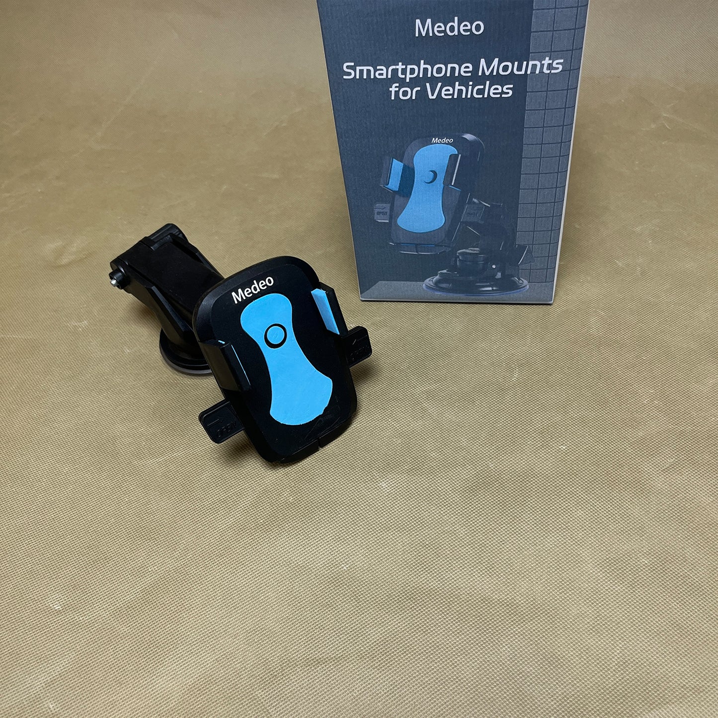 Medeo  Smartphone mounts ,Car Phone Holder Mount Phone Mount for Car Windshield Dashboard Air Vent