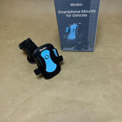 Medeo  Smartphone mounts ,Car Phone Holder Mount Phone Mount for Car Windshield Dashboard Air Vent