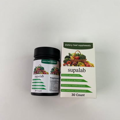 supalab  Dietary food supplements，Fruits & Veggies Supplement, Vegetables and Greens – Non-GMO, Gluten Free