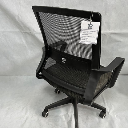 oioi  chairs,Home Office Chair Ergonomic Desk Chair Mesh Computer Chair, for Women Adults, Black