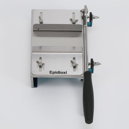 Epidioxi    Hand-operated slicers ,Heavy Duty Slicing Machine for Deli, Home, Frozen Meat Cleaver Knife Quick Prepare Ham