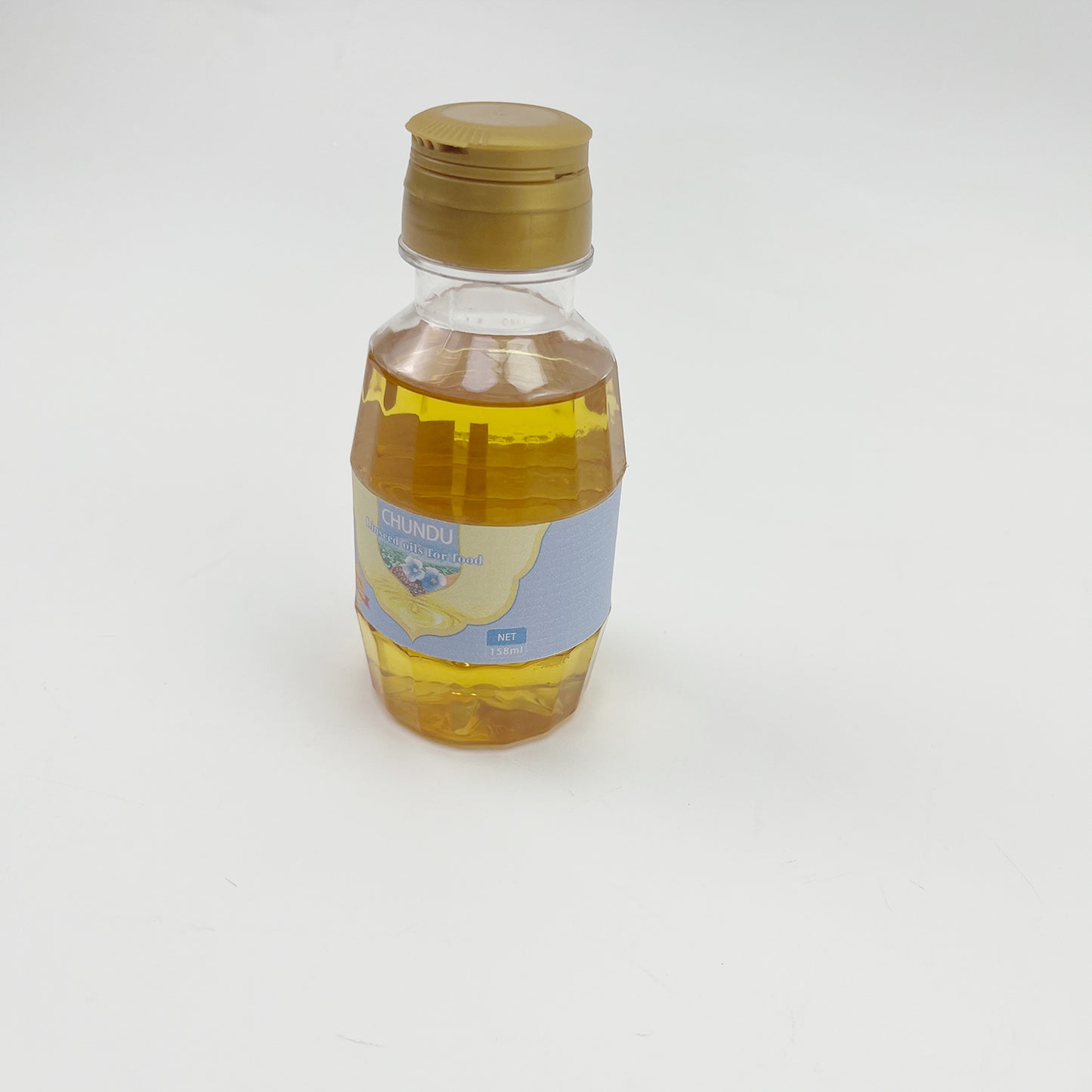 CHUNDU  oils for food, Organic Flaxseed Oil, Vegan, Non-GMO, Gluten-Free,Seasoning