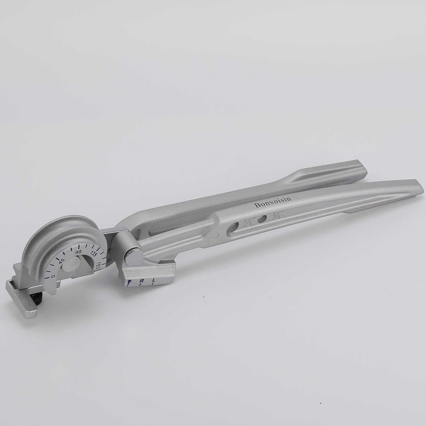 Bonvoisin   Hand-operated tools for bending pipes ,180 Degree Tubing Bender, Pipe Bender, Aluminum and Thin Steel Pipes