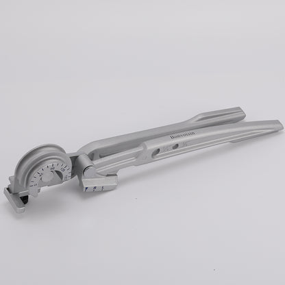 Bonvoisin   Hand-operated tools for bending pipes ,180 Degree Tubing Bender, Pipe Bender, Aluminum and Thin Steel Pipes