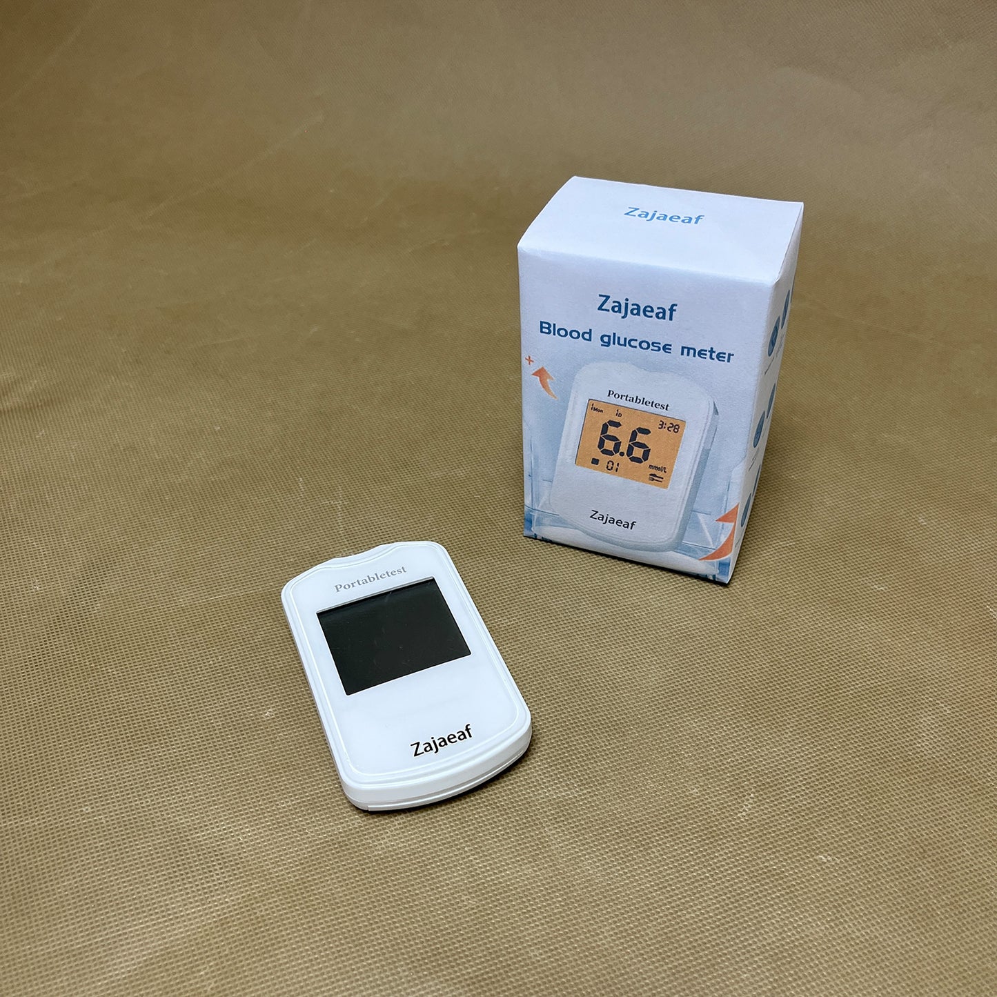Zajaeaf   Blood glucose meter, Glucometer Large Display, Glucose Meter for Home Use