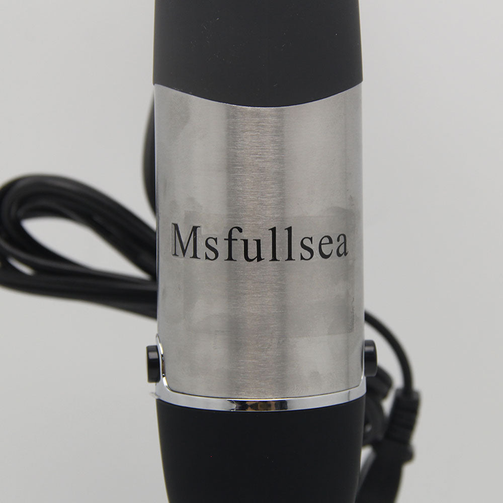 Msfullsea    Electic Mixer, Multifunctional Hand Blender Stainless Steel Food Processor Immersion Blender