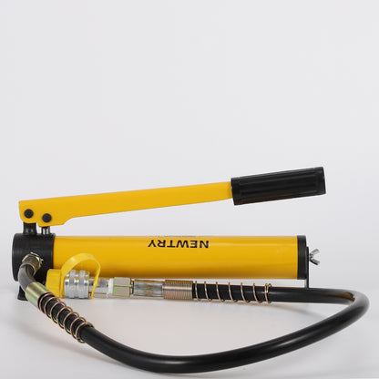 NEWTRY  Hydraulic pumps, Hydraulic Hand Pump 2 Speed Power Pack Hydraulic Lifting Pump
