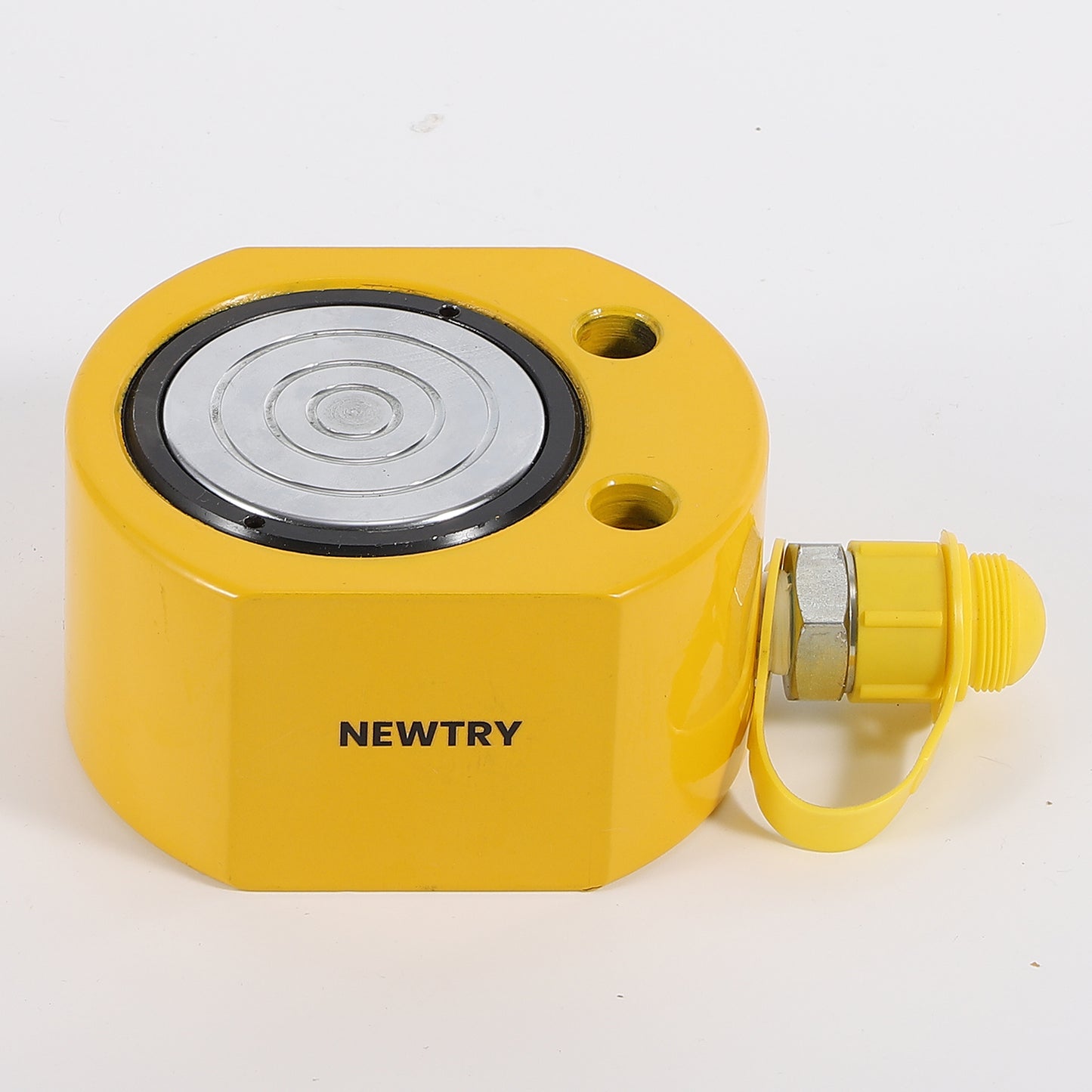 NEWTRY  Hydraulic jacks , Low Profile Hydraulic Ram Jack Mini, Portable for Shipbuilding, Bridge, Construction