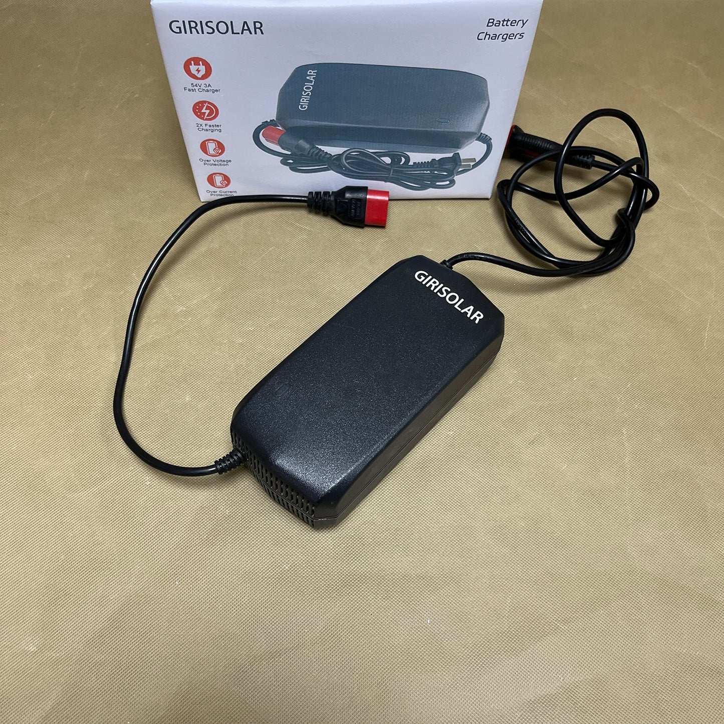GIRISOLAR  Battery chargers ,Battery charger with short circuit Protection, Smart Charger