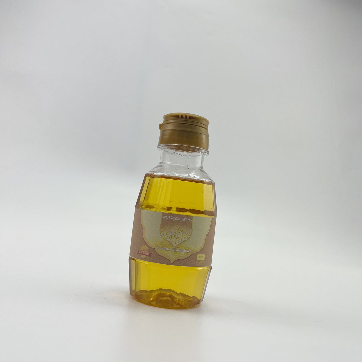 WANGZHONGWANG   oils for food, Soybean Vegetable Oil, 100% Pure Natural Premium Organic Soy Cold Pressed