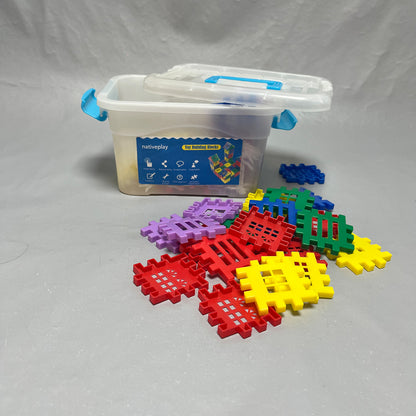 nativeplay  Toy construction blocks, Building Toys ,Interlocking Building Blocks for Toddlers and Kids