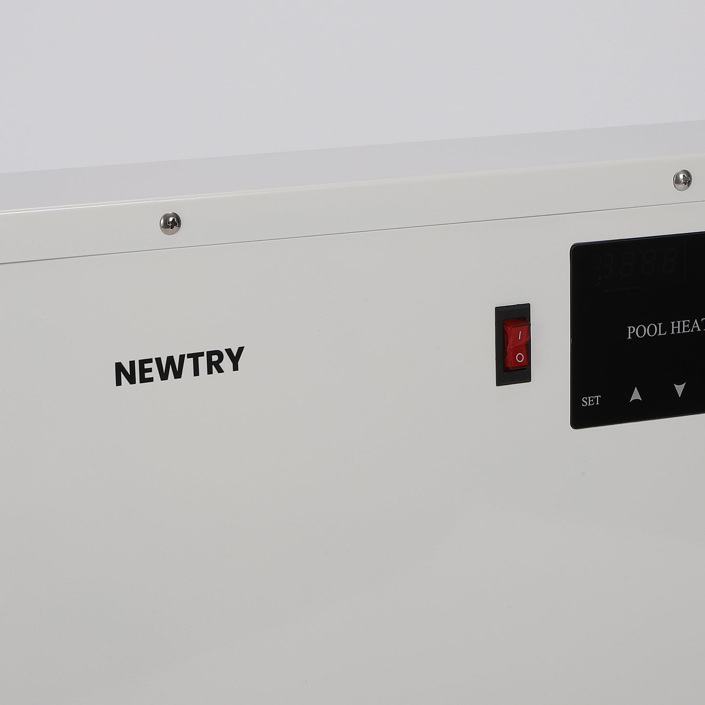 NEWTRY  Water heaters , Tankless Water Heater ,Electric, On Demand Hot Water, Eco, White