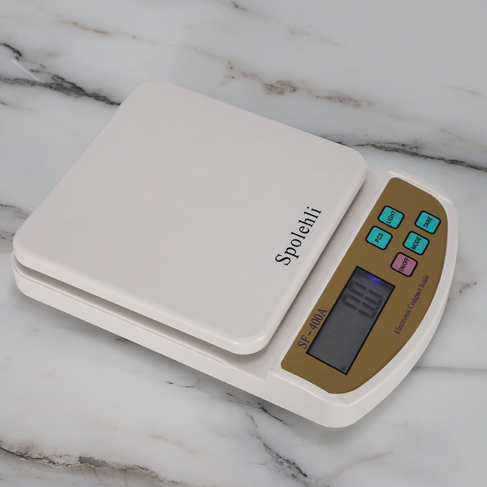Spolehli   Portable digital electronic scales, Professional Weight Food Ounces & Grams Mini Kitchen Jewelry Portable Herb Pocket Scale