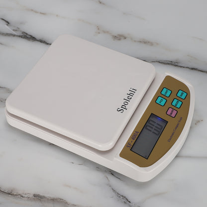Spolehli   Portable digital electronic scales, Professional Weight Food Ounces & Grams Mini Kitchen Jewelry Portable Herb Pocket Scale