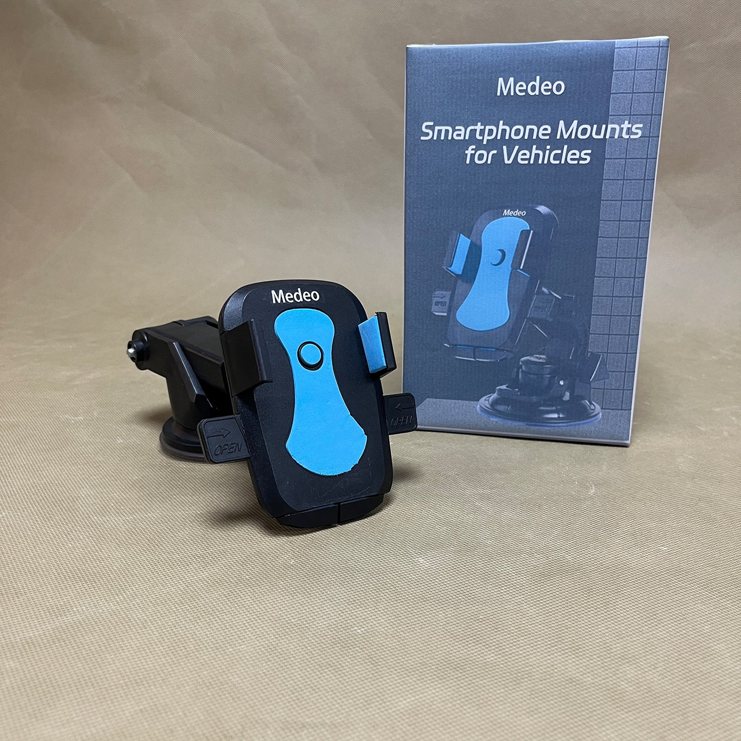 Medeo  Smartphone mounts ,Car Phone Holder Mount Phone Mount for Car Windshield Dashboard Air Vent