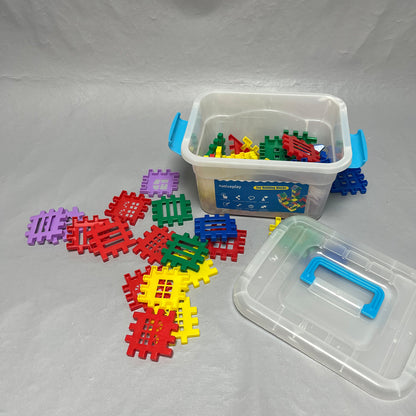 nativeplay  Toy construction blocks, Building Toys ,Interlocking Building Blocks for Toddlers and Kids