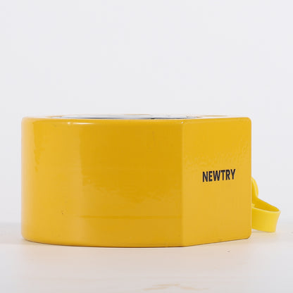 NEWTRY  Hydraulic jacks , Low Profile Hydraulic Ram Jack Mini, Portable for Shipbuilding, Bridge, Construction