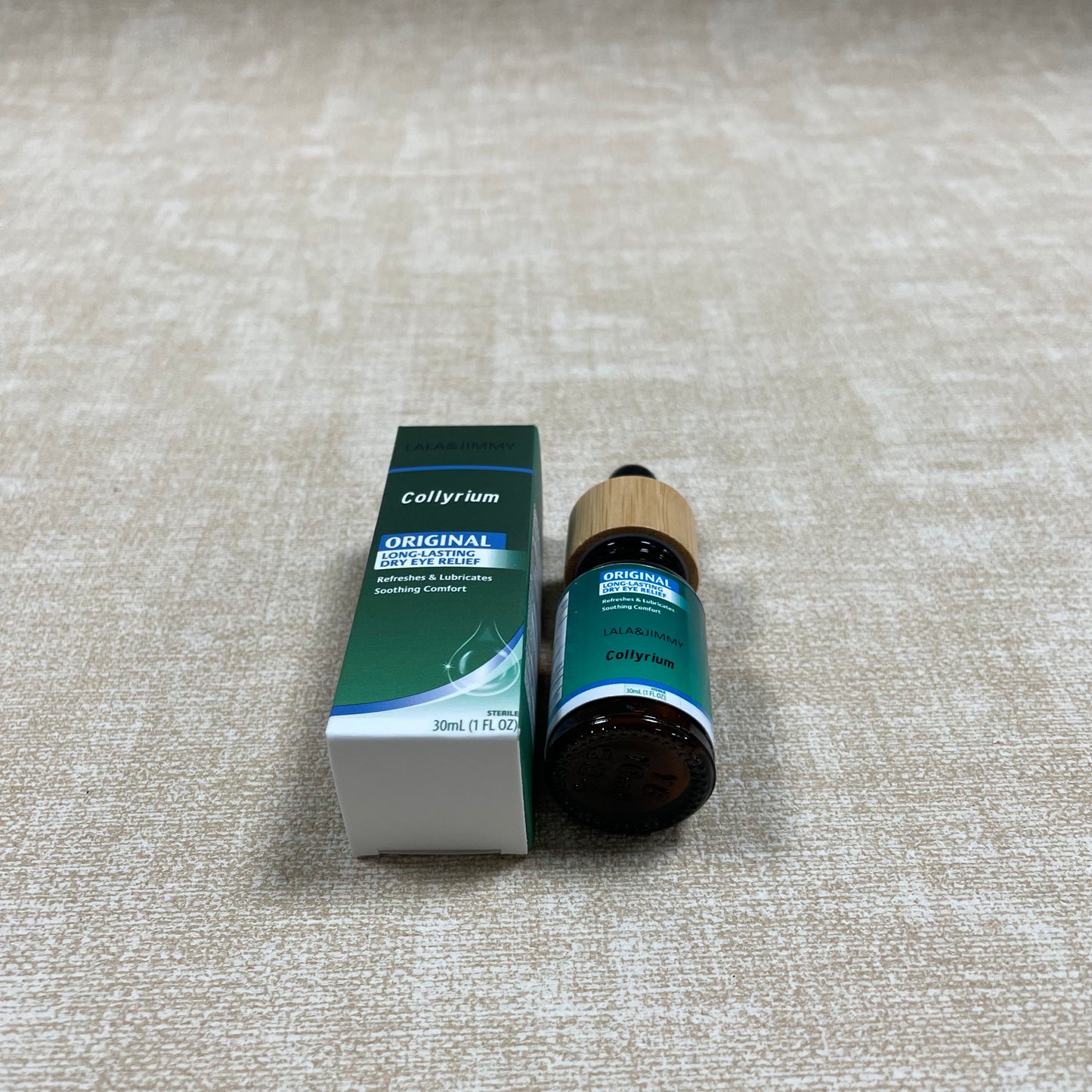 LALA&JIMMY  Collyrium Eye Drops for Red Eyes, Redness Reliever for Brighter Looking Eyes, Works in 1 Minute , Eye Drops