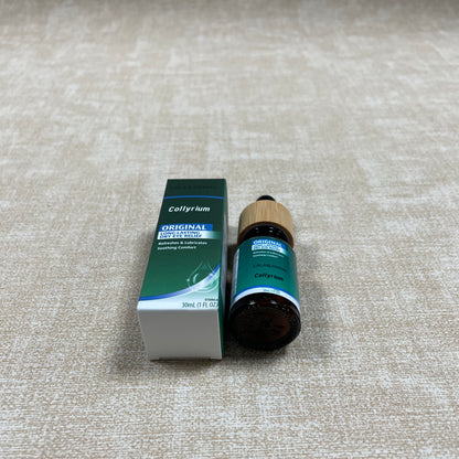 LALA&JIMMY  Collyrium Eye Drops for Red Eyes, Redness Reliever for Brighter Looking Eyes, Works in 1 Minute , Eye Drops