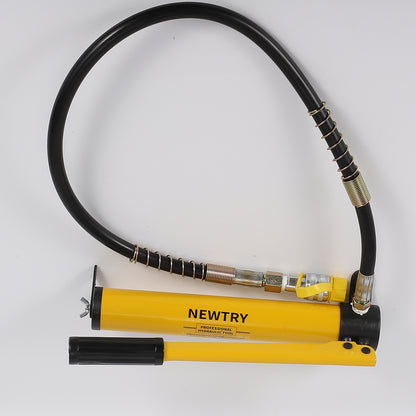 NEWTRY  Hydraulic pumps, Hydraulic Hand Pump 2 Speed Power Pack Hydraulic Lifting Pump