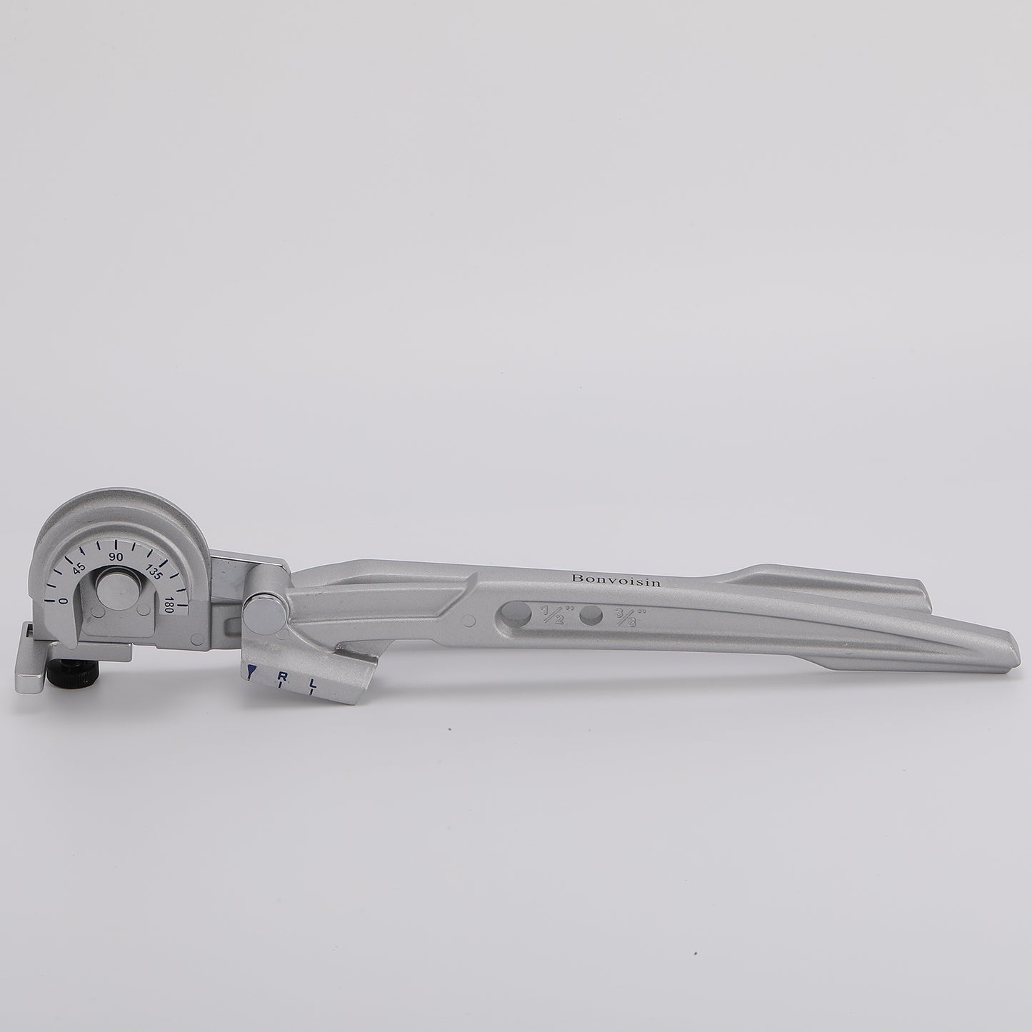 Bonvoisin   Hand-operated tools for bending pipes ,180 Degree Tubing Bender, Pipe Bender, Aluminum and Thin Steel Pipes