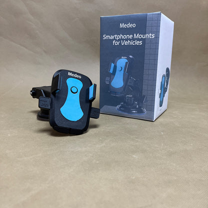 Medeo  Smartphone mounts ,Car Phone Holder Mount Phone Mount for Car Windshield Dashboard Air Vent