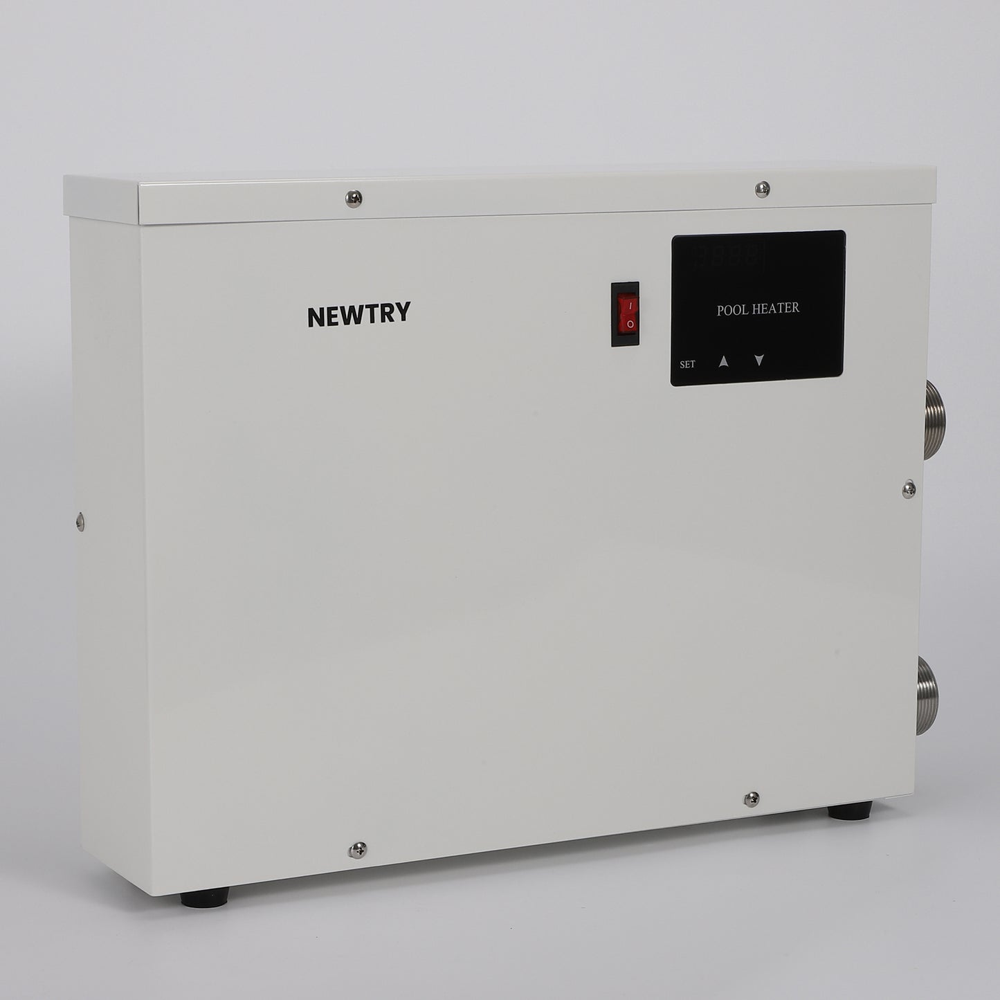 NEWTRY  Water heaters , Tankless Water Heater ,Electric, On Demand Hot Water, Eco, White