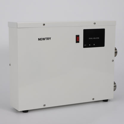 NEWTRY  Water heaters , Tankless Water Heater ,Electric, On Demand Hot Water, Eco, White