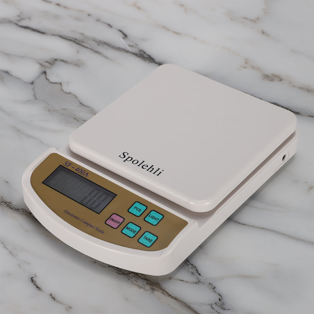 Spolehli   Portable digital electronic scales, Professional Weight Food Ounces & Grams Mini Kitchen Jewelry Portable Herb Pocket Scale