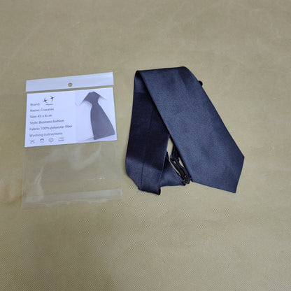 InMotion Cravates ,Solid Color Tie Mens Necktie for Business and Wedding,Premium Pure Color Skinny Necktie