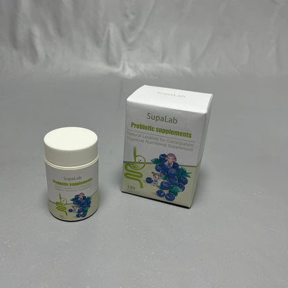 SupaLab Probiotic supplements,Supplement for Gut Health and Digestive Support, Regularity, Bloat, Immune