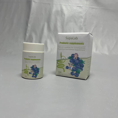 SupaLab Probiotic supplements,Supplement for Gut Health and Digestive Support, Regularity, Bloat, Immune