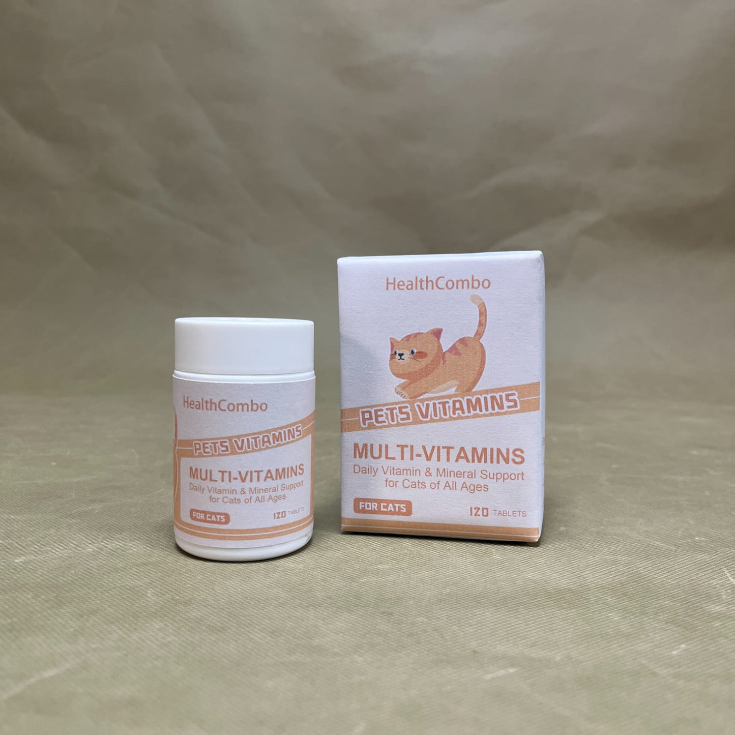 HealthCombo   Vitamins for pets, Cat Multivitamin,Cat Treats for Health,Immune, Joint Support