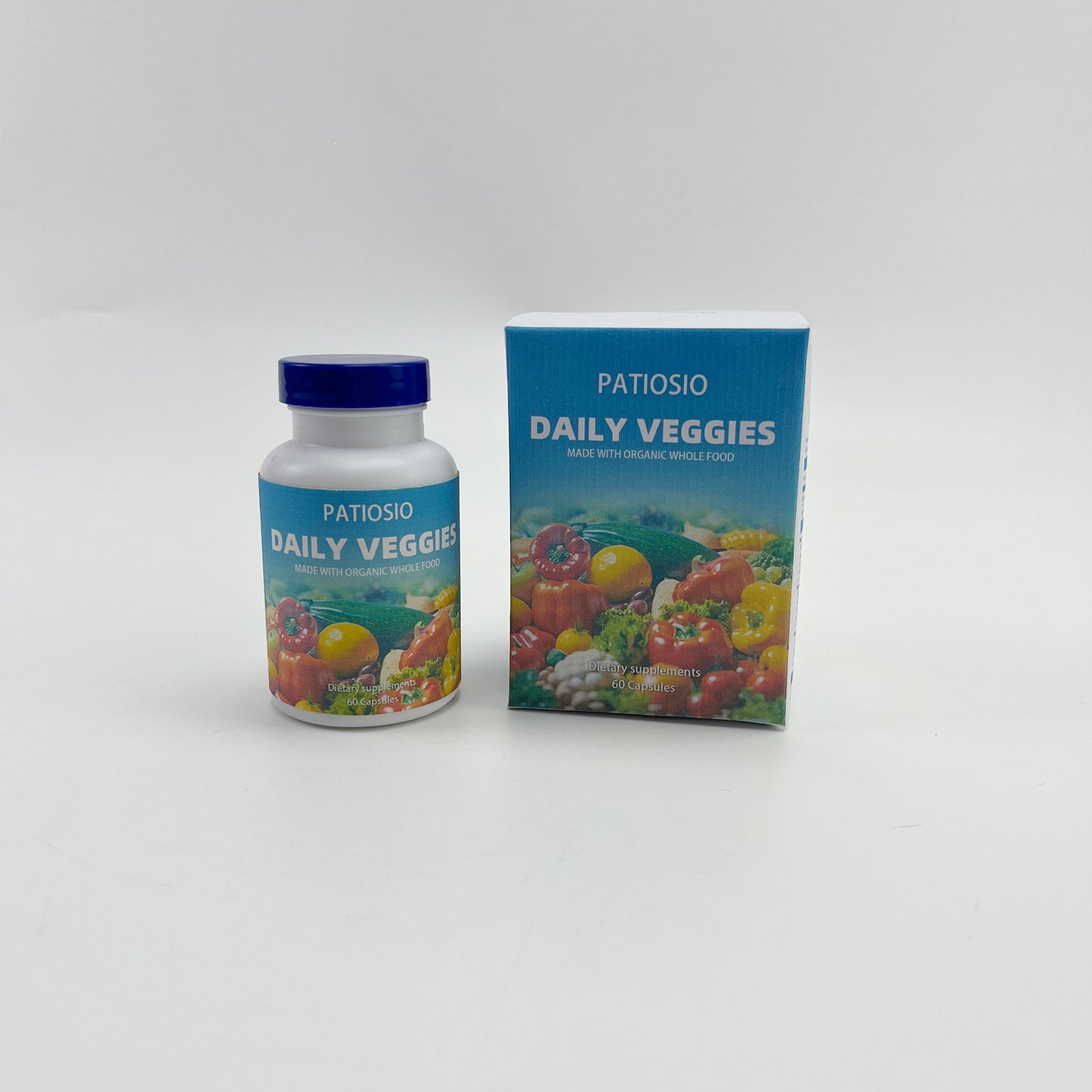 PATIOSIO   Dietary supplements, Whole Food Natural Superfoods - Supports Energy Levels,Natural Energy Levels
