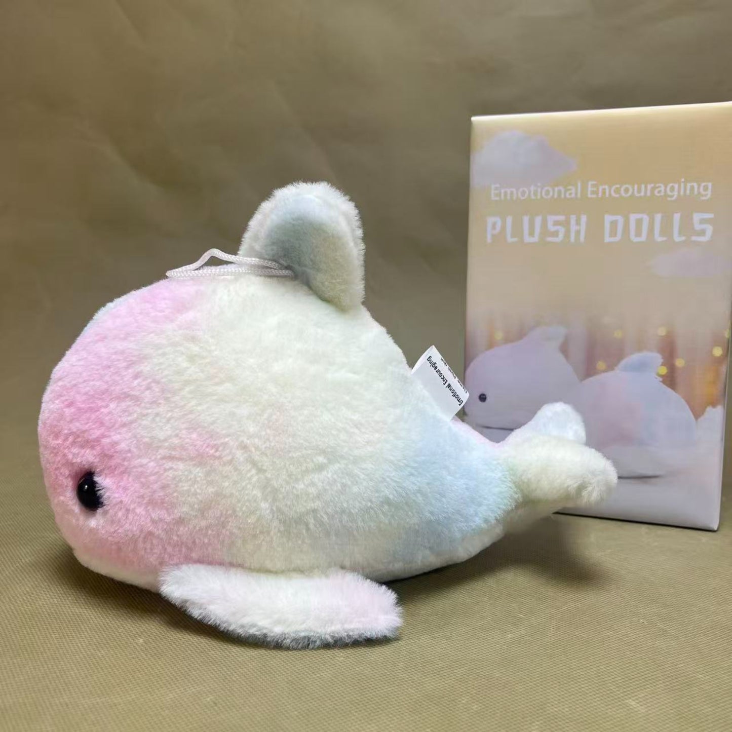 Emotional Encouraging   Plush dolls,Bear Stuffed Animal Cute Plush Doll Soft Toy,for Girls Boys Birthdays Christmas Children's Day