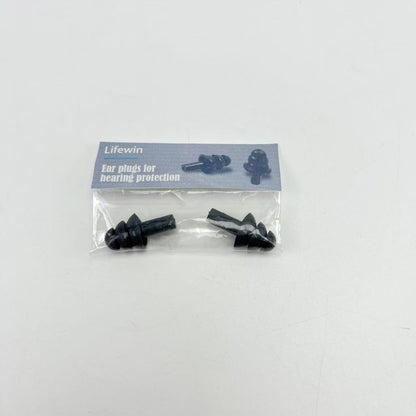 Lifewin   Ear plugs for hearing protection ,Ear Plugs for Noise Reduction, Hearing Protection for Shooters, Ear Plugs for Shooting, Silicone Ear Plugs