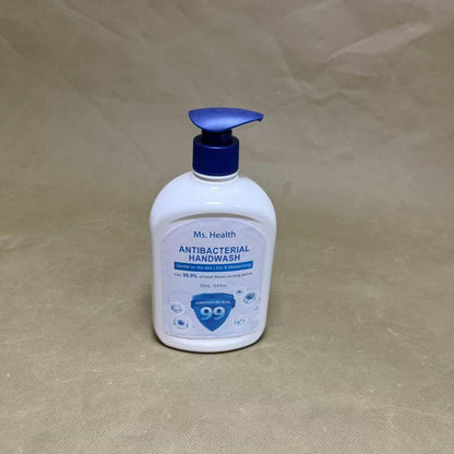 Ms. Health  Antibacterial handwashes, Cleansing, Germ-Fighting, Moisturizing Hand Wash for Kitchen & Bathroom