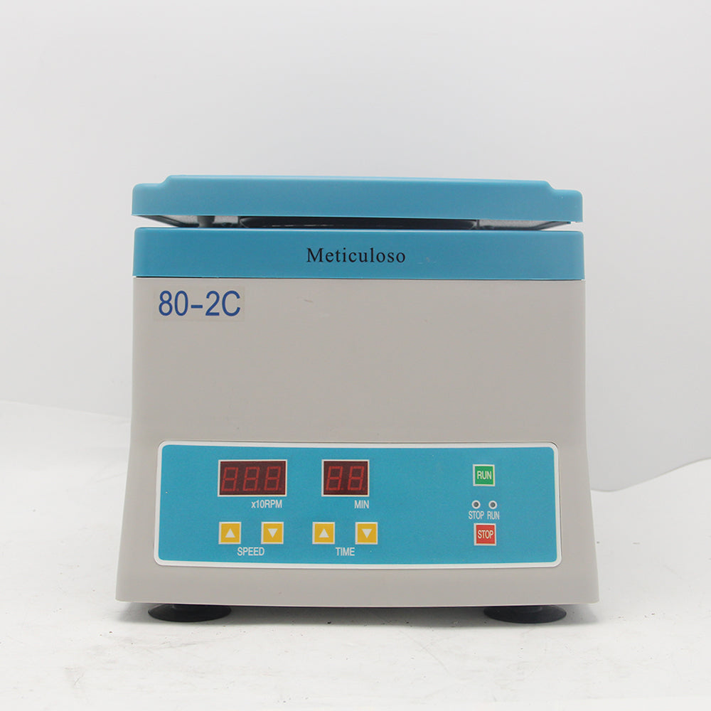 Meticuloso  Lab Centrifuge, Centrifuge Machine Lab PRP Benchtop Centrifuge
