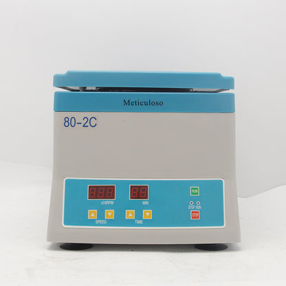 Meticuloso  Lab Centrifuge, Centrifuge Machine Lab PRP Benchtop Centrifuge