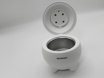 MICROGIN Ultrasonic cleaner ,Ultrasonic Retainer Cleaner, Retainer Cleaner for Dentures, Mouth Guards, Braces