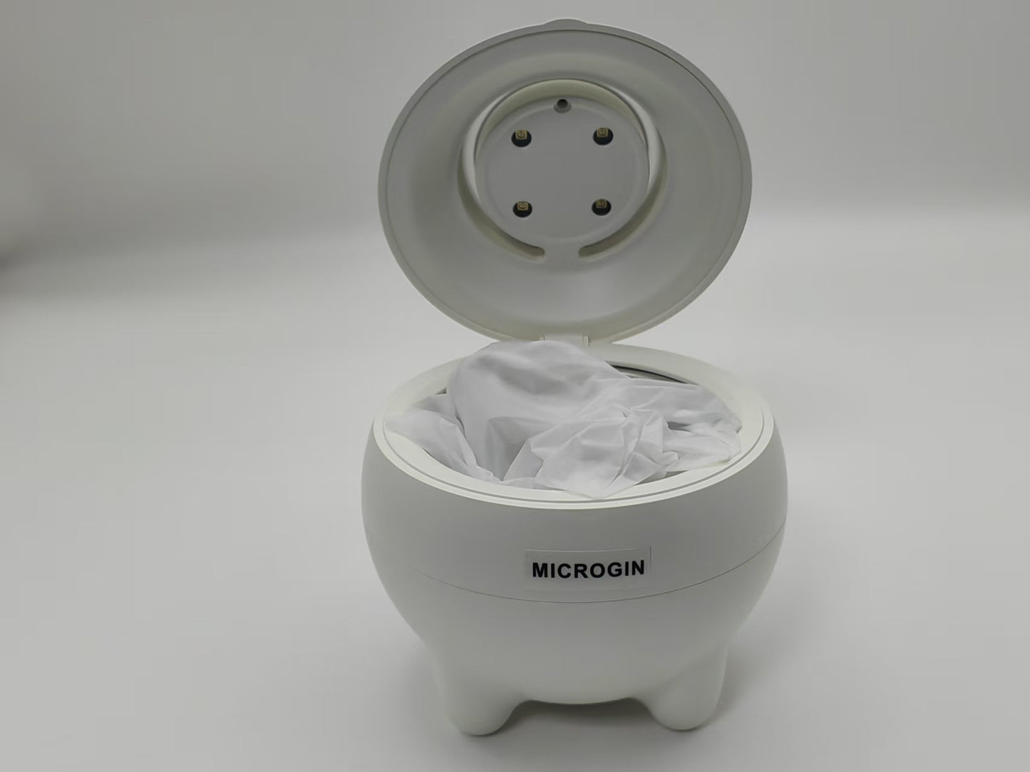 MICROGIN Ultrasonic cleaner ,Ultrasonic Retainer Cleaner, Retainer Cleaner for Dentures, Mouth Guards, Braces
