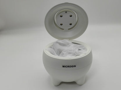 MICROGIN Ultrasonic cleaner ,Ultrasonic Retainer Cleaner, Retainer Cleaner for Dentures, Mouth Guards, Braces