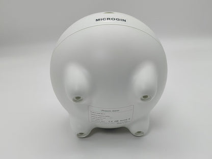MICROGIN Ultrasonic cleaner ,Ultrasonic Retainer Cleaner, Retainer Cleaner for Dentures, Mouth Guards, Braces