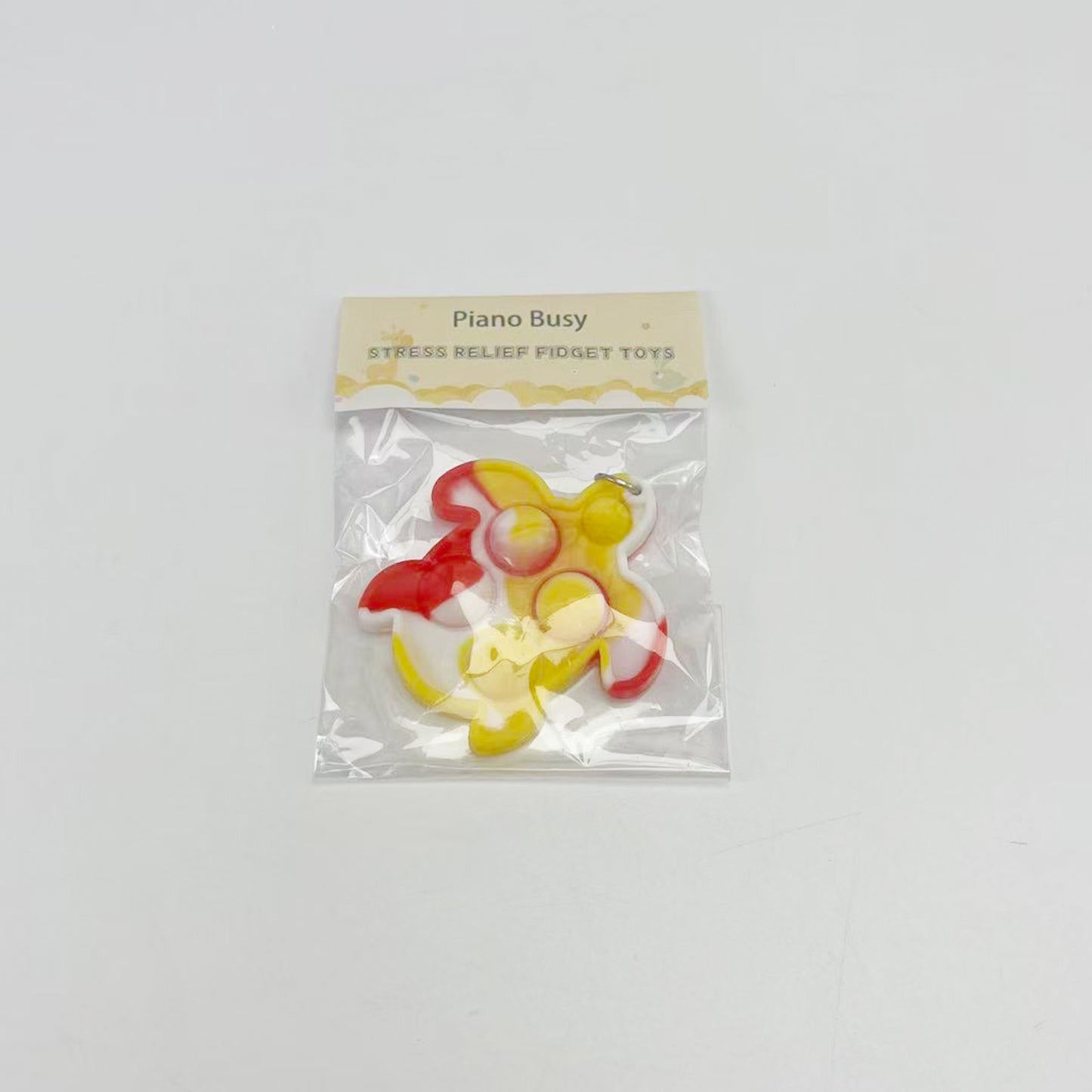 Piano Busy  fidget toys ,Simple Fidget Stress Relief Kit Gift for Party Classroom Christmas Stocking