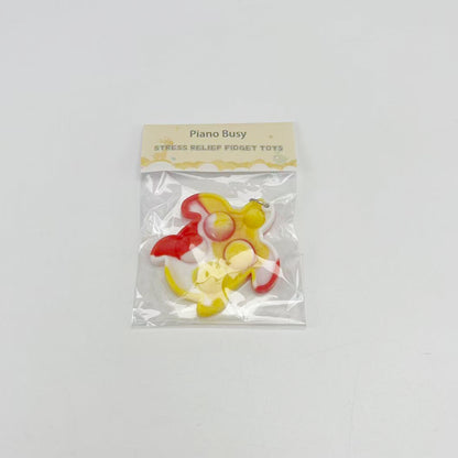 Piano Busy  fidget toys ,Simple Fidget Stress Relief Kit Gift for Party Classroom Christmas Stocking