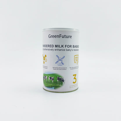 GreenFuture Powdered milk for babies ,Organic Toddler Milk Drink , Non-GMO, Powdered Dairy Infant Formula ,for Babies 12-36 Months