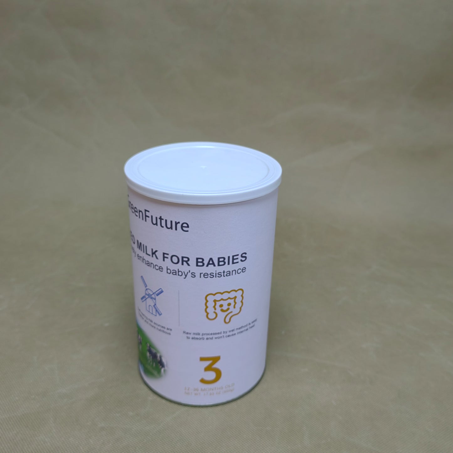 GreenFuture Powdered milk for babies ,Organic Toddler Milk Drink , Non-GMO, Powdered Dairy Infant Formula ,for Babies 12-36 Months
