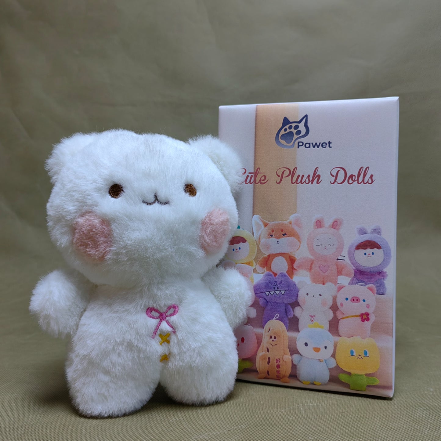 Pawet Plush toys, Plush Toys Stuffy,Cute Pillows,Christmas Stuffed Animal Plush Toys Gift for Her Girls Kids